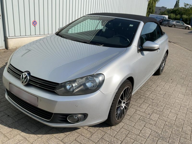 Volkswagen Golf VI 2.0 TDI BlueMotion Tech 2012
