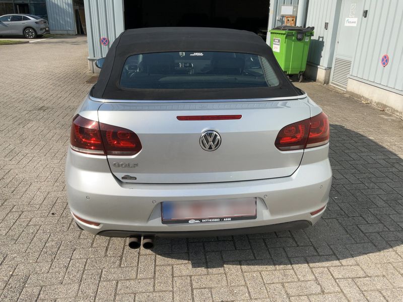 Volkswagen Golf VI 2.0 TDI BlueMotion Tech 2012 – снимка 5