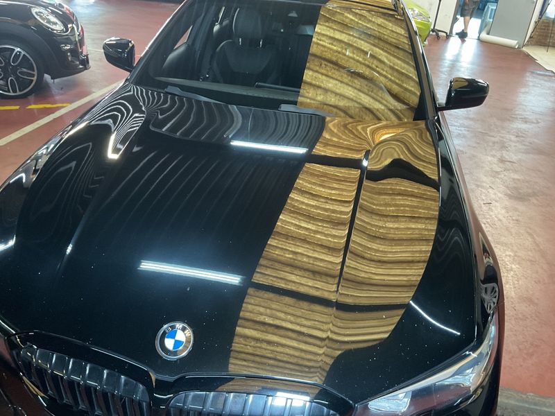 BMW 3er 320e M Sport 2021 – снимка 27