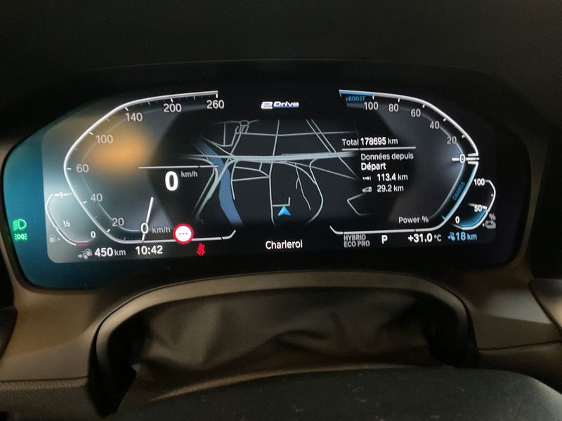 BMW 3er 320e M Sport 2021 – снимка 18