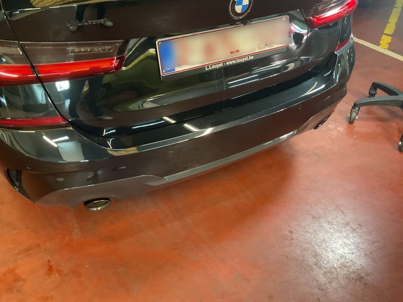 BMW 3er 320e M Sport 2021 – снимка 24