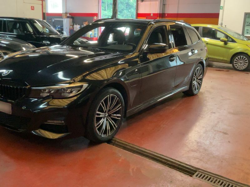 BMW 3er 320e M Sport 2021 – снимка 2