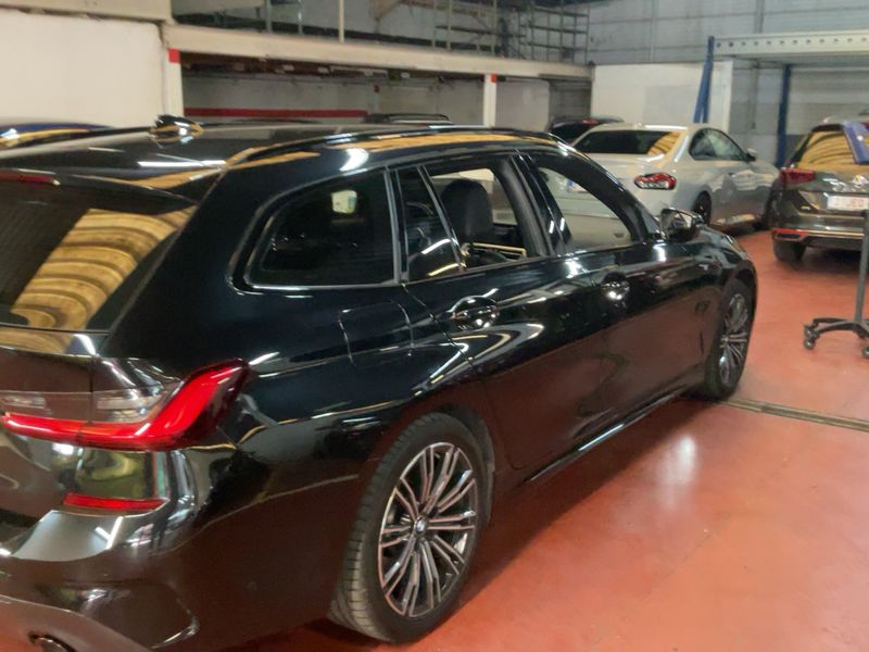 BMW 3er 320e M Sport 2021 – снимка 8