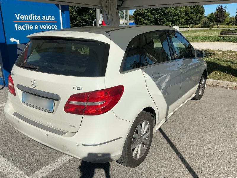 Mercedes-Benz B-Klasse B 180 CDI 2014 – снимка 8