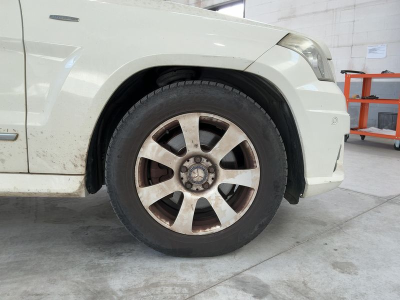 Mercedes-Benz GLK-Klasse GLK 220 CDI 4Matic BlueEfficiency 2010 – снимка 11
