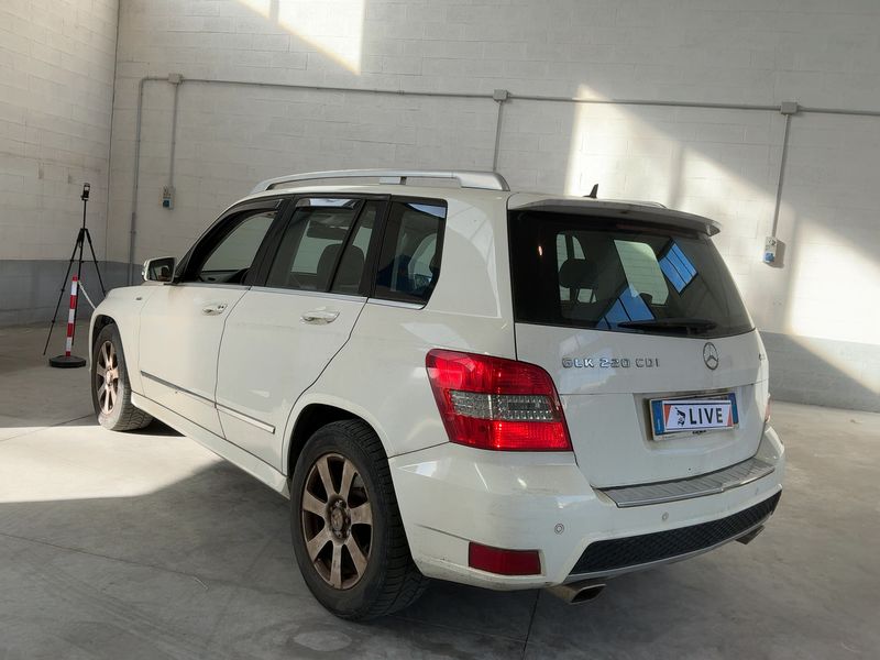 Mercedes-Benz GLK-Klasse GLK 220 CDI 4Matic BlueEfficiency 2010 – снимка 6