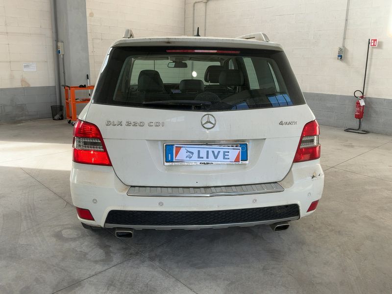 Mercedes-Benz GLK-Klasse GLK 220 CDI 4Matic BlueEfficiency 2010 – снимка 7