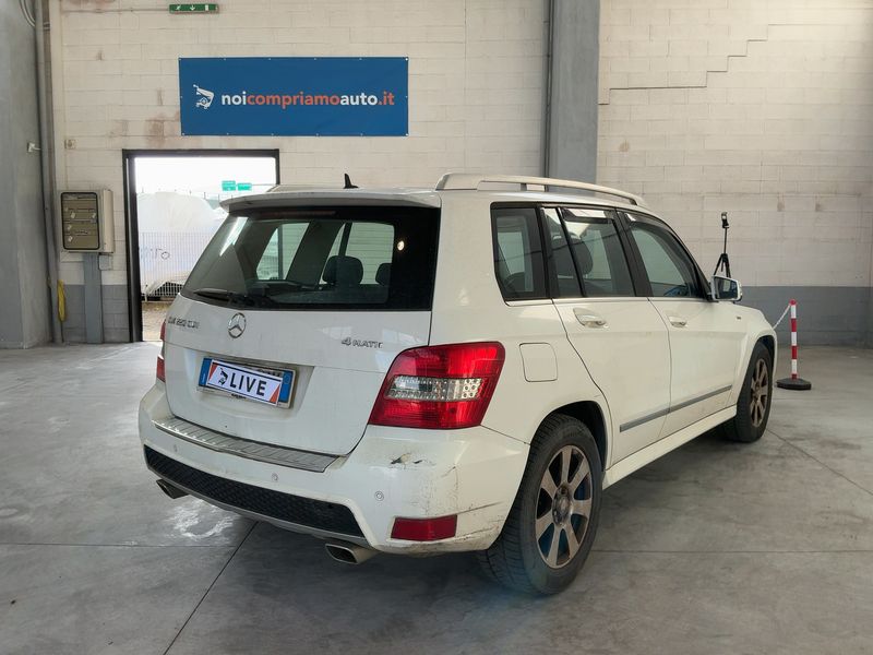 Mercedes-Benz GLK-Klasse GLK 220 CDI 4Matic BlueEfficiency 2010 – снимка 8