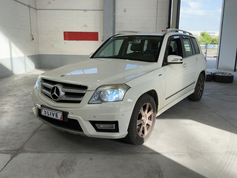Mercedes-Benz GLK-Klasse GLK 220 CDI 4Matic BlueEfficiency 2010 – снимка 1