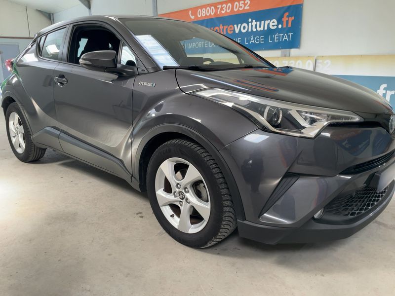 Toyota C-HR 1.8 Hybrid Dynamic 2017 – снимка 12