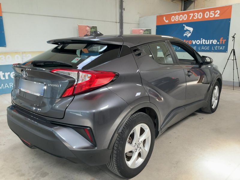 Toyota C-HR 1.8 Hybrid Dynamic 2017 – снимка 8