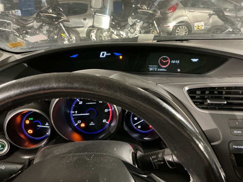 Honda Civic 1.6 DTEC Lifestyle 2014 – снимка 4