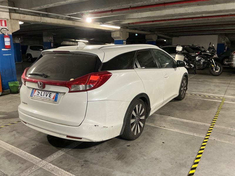 Honda Civic 1.6 DTEC Lifestyle 2014 – снимка 2