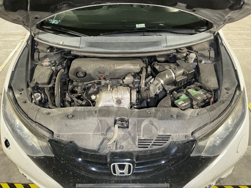 Honda Civic 1.6 DTEC Lifestyle 2014 – снимка на щета