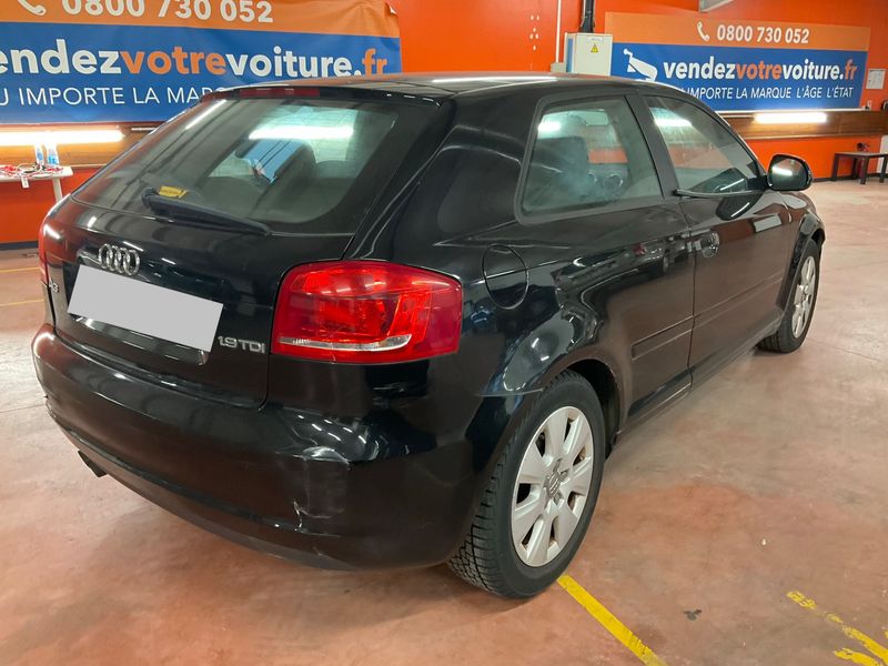 Audi A3 1.9 TDIe Attraction 2009 – снимка 2