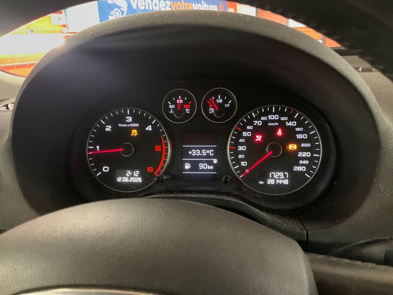 Audi A3 1.9 TDIe Attraction 2009 – снимка 4