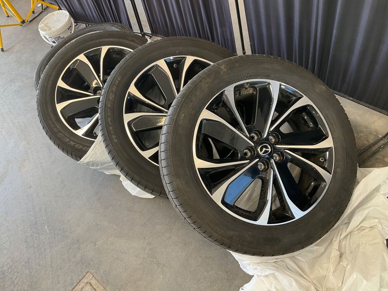 Mazda CX-5 2.0 Skyactiv-G Mild-Hybrid Exclusive-Line 2WD 2024 – снимка 15