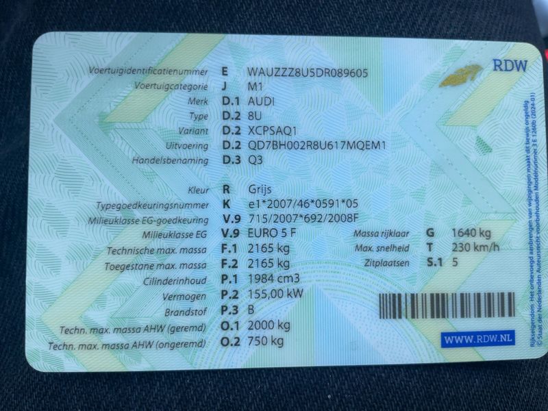 Audi Q3 2.0 TFSI quattro 2013 – снимка 20