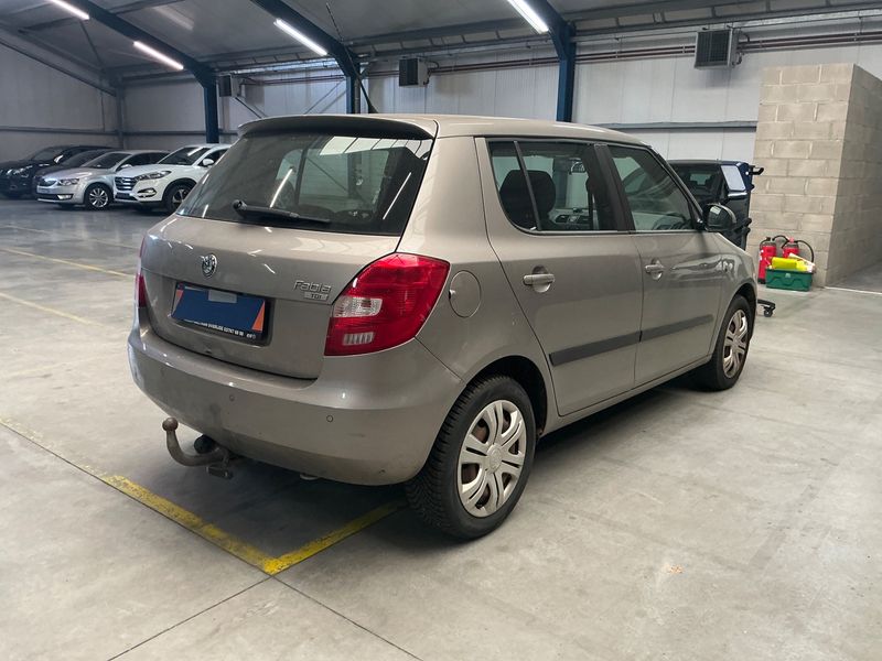 Skoda Fabia 1.2 TDI Greenline 2010 – снимка 2
