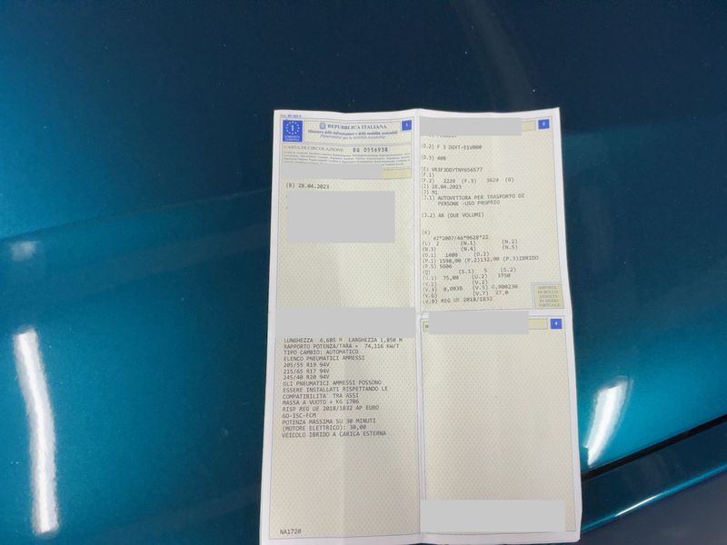 Peugeot 408 1.6 Hybrid GT 2023 – снимка 20