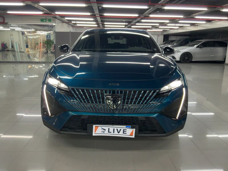 Peugeot 408 1.6 Hybrid GT 2023 – снимка 14