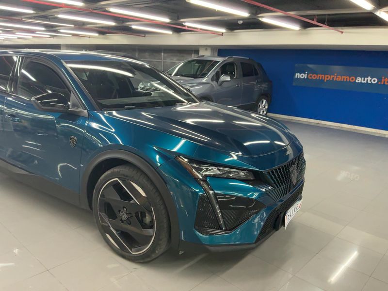 Peugeot 408 1.6 Hybrid GT 2023 – снимка 12