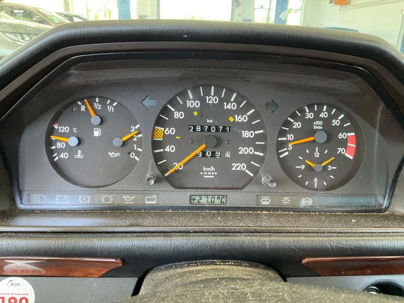 Mercedes-Benz E-Klasse E 230 1992 – снимка 4