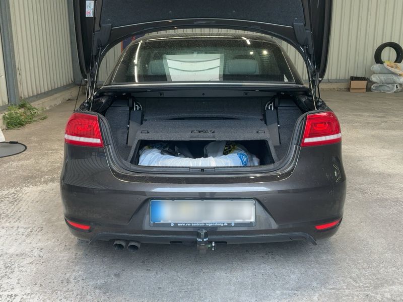 Volkswagen Eos 2.0 TDI 2012 – снимка 15