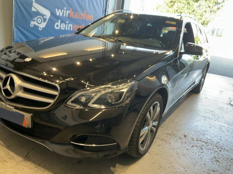 Mercedes-Benz E-Klasse E 220 CDI T BlueTEC Avantgarde 2016