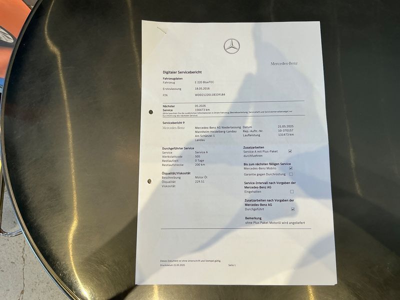 Mercedes-Benz E-Klasse E 220 CDI T BlueTEC Avantgarde 2016 – снимка 23