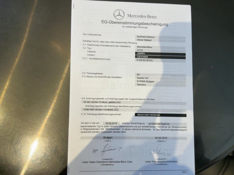 Mercedes-Benz E-Klasse E 220 CDI T BlueTEC Avantgarde 2016 – снимка 16