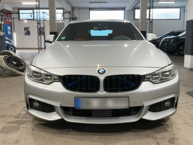BMW 4er 430d Gran Coupé M Sport 2016 – снимка 14