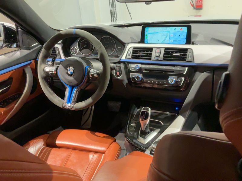 BMW 4er 430d Gran Coupé M Sport 2016 – снимка 18