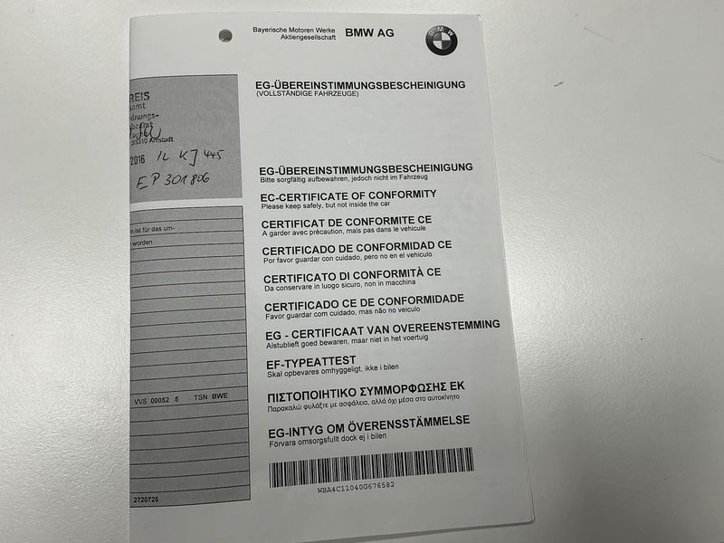 BMW 4er 430d Gran Coupé M Sport 2016 – снимка 22
