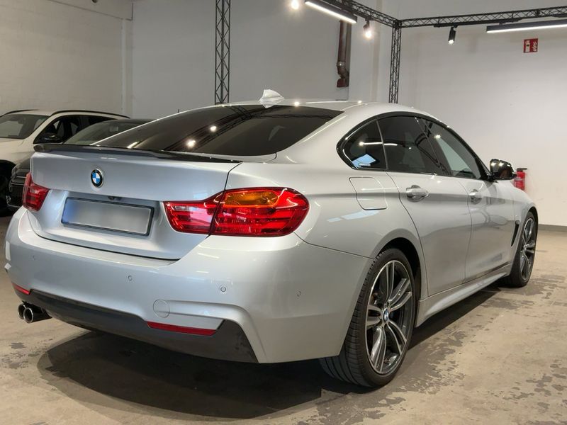 BMW 4er 430d Gran Coupé M Sport 2016 – снимка 8