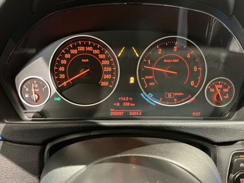BMW 4er 430d Gran Coupé M Sport 2016 – снимка 19
