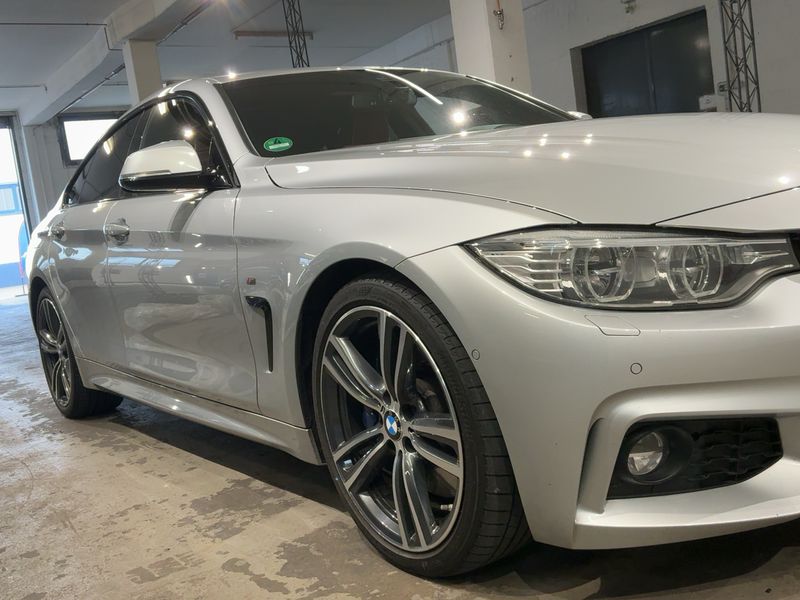 BMW 4er 430d Gran Coupé M Sport 2016 – снимка 12