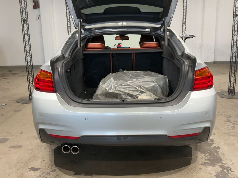BMW 4er 430d Gran Coupé M Sport 2016 – снимка 16