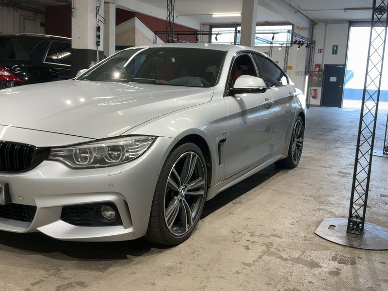 BMW 4er 430d Gran Coupé M Sport 2016 – снимка 2