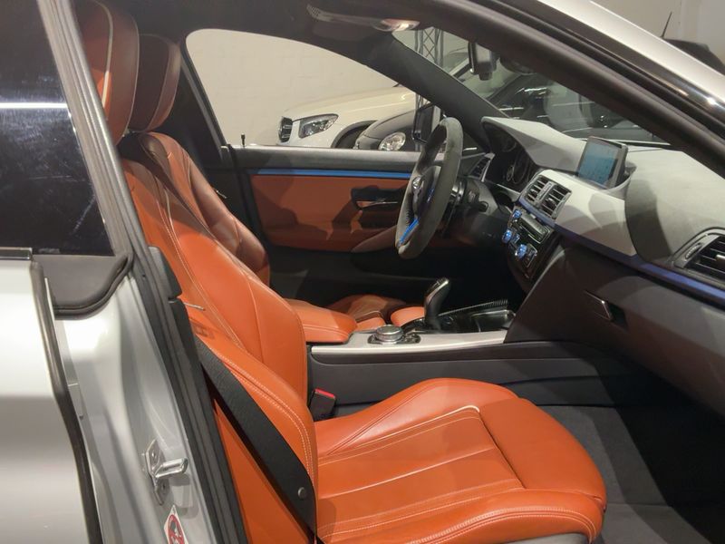 BMW 4er 430d Gran Coupé M Sport 2016 – снимка 17