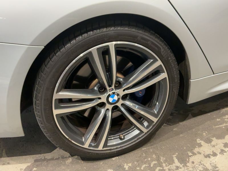 BMW 4er 430d Gran Coupé M Sport 2016 – снимка 9