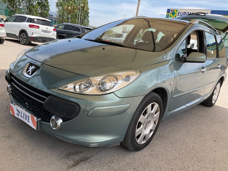 Peugeot 307 1.6 HDi SW 2007 – снимка 1