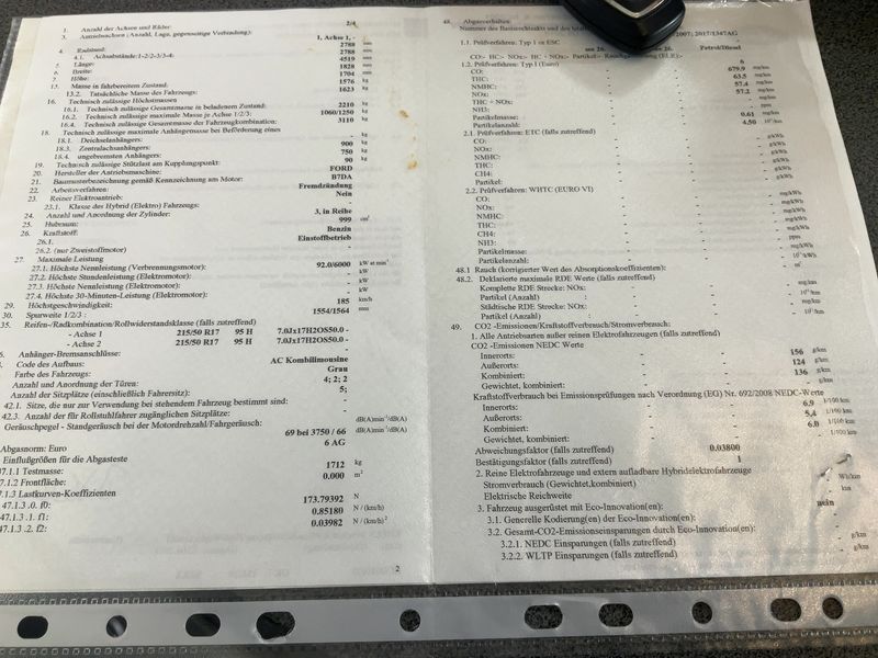 Ford Grand C-Max 1.0 EcoBoost Titanium 2018 – снимка 21