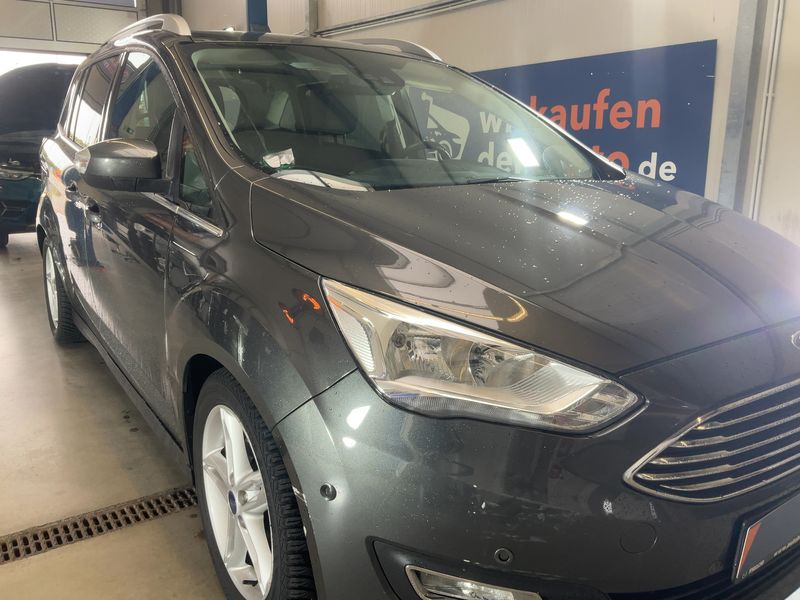 Ford Grand C-Max 1.0 EcoBoost Titanium 2018 – снимка 12