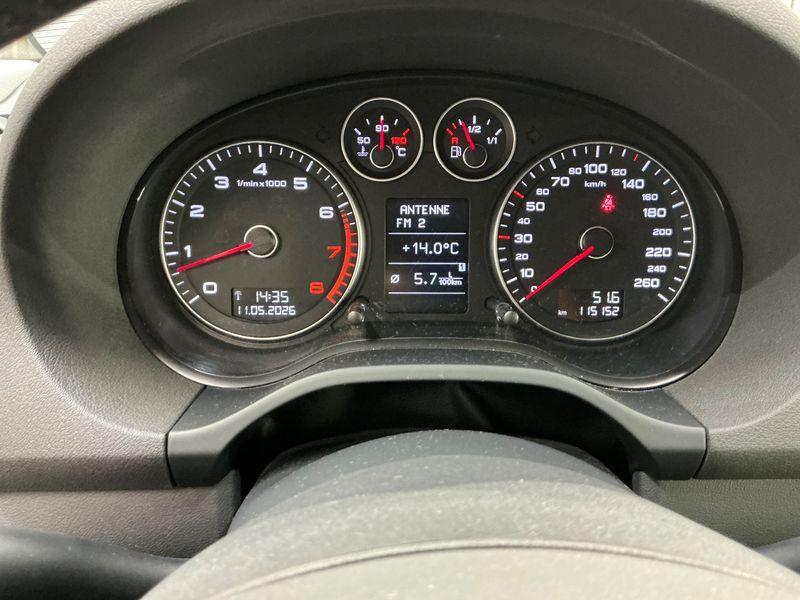 Audi A3 Sportback 1.4 TFSI Ambiente 2009 – снимка 19