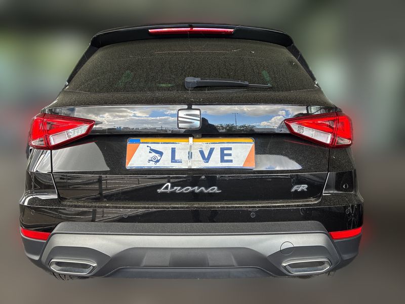 Seat Arona 1.5 TSI ACT FR 2021 – снимка 4