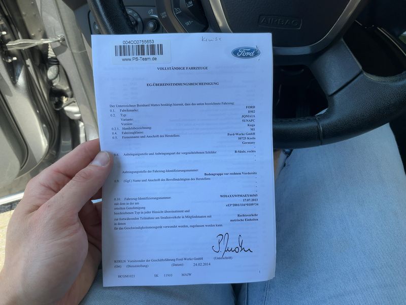 Ford Kuga 1.6 EcoBoost Titanium 2014 – снимка 22
