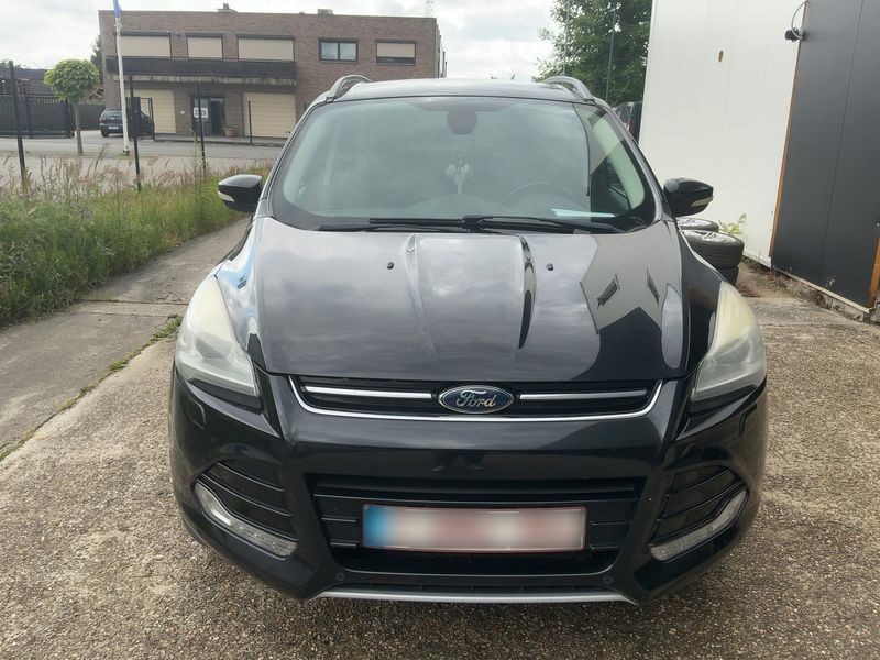 Ford Kuga 2.0 TDCi Titanium 2014 – снимка 14