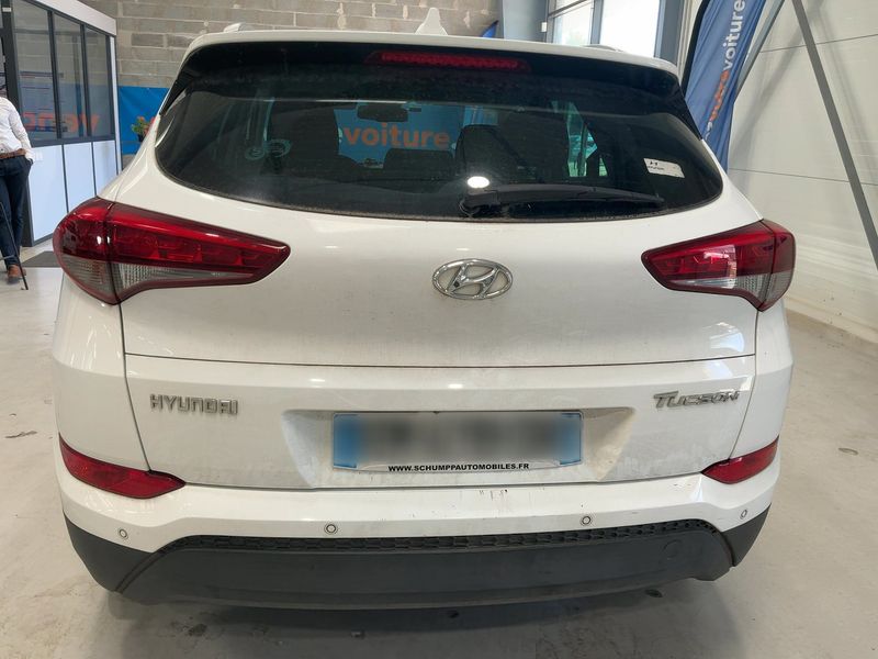 Hyundai Tucson 1.7 CRDi Business 2WD 2017 – снимка 7