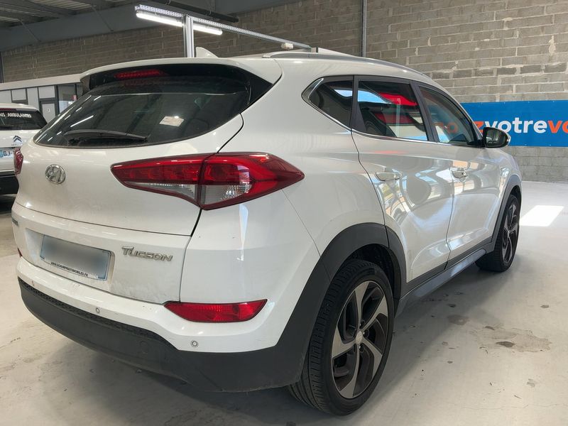 Hyundai Tucson 1.7 CRDi Business 2WD 2017 – снимка 8